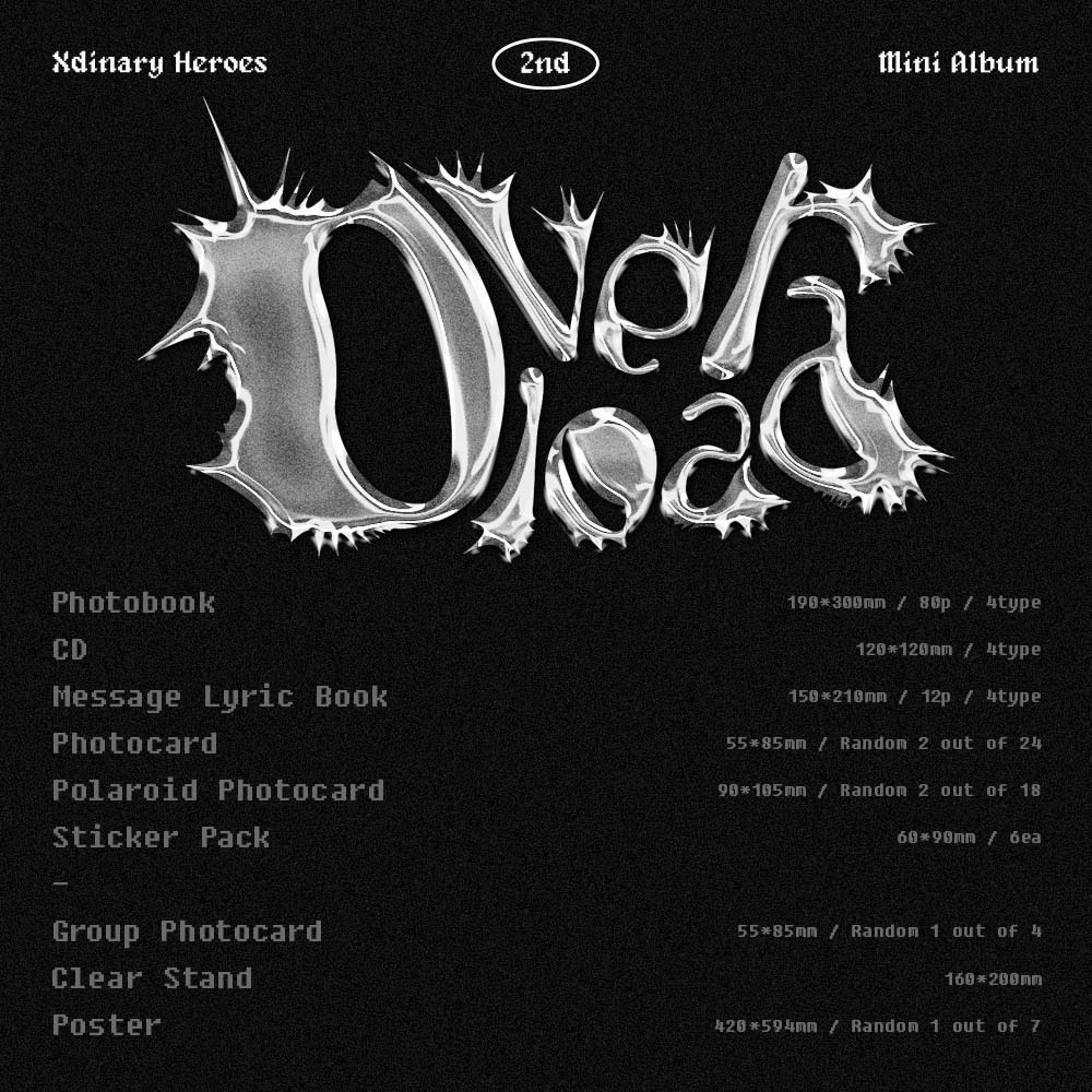 Xdinary Heroes - Overload (Random) - K-Pop Time