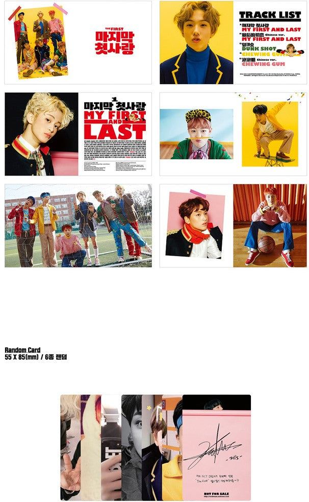 NCT DREAM - The First (1st Single Album) - K-Pop Time