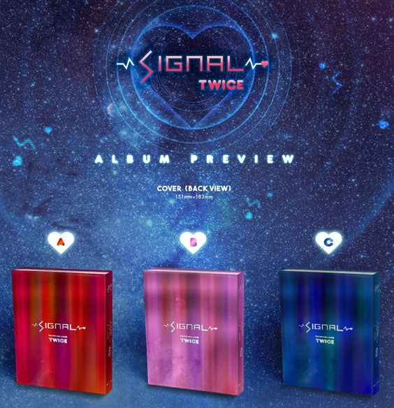 TWICE - 4th Mini Album : SIGNAL - K-Pop Time