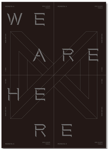 MONSTA X - Vol.2 Take.2 [we Are Here] (Random of 4 versions)