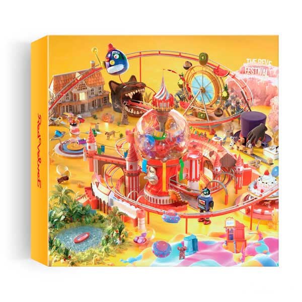 RED VELVET - The Reve Festival' Day 1 (Mini Album) Kihno Album