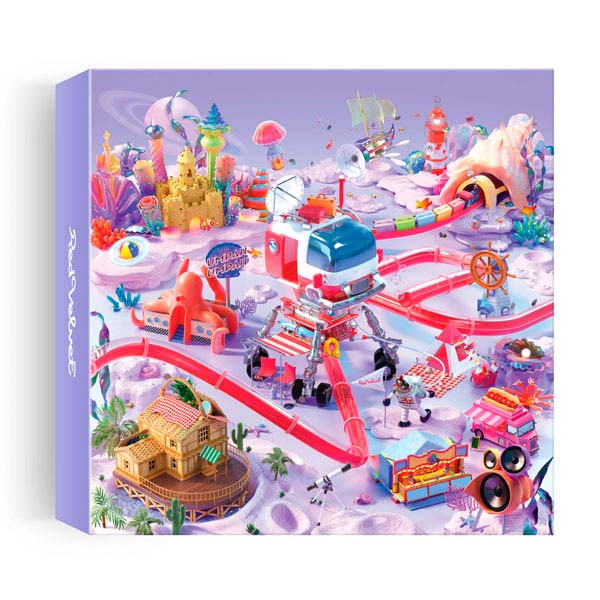 RED VELVET - The Reve Festival' Day 2' (Mini Album) Kihno Album