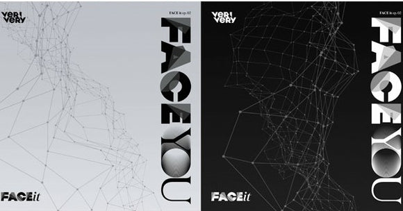 VERIVERY - Face You (4th Mini Album) 2CD [DIY Version + Official Version]