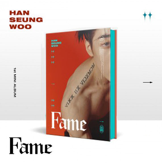 HAN SEUNG WOO - FAME (Mini Album Vol.1) WOO Version