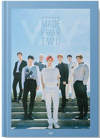 VAV - 6th Mini Album MADE FOR TWO