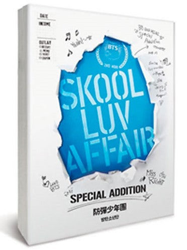 BTS - 2nd Mini Album Skool Luv Affair (Special Addition Reissue)
