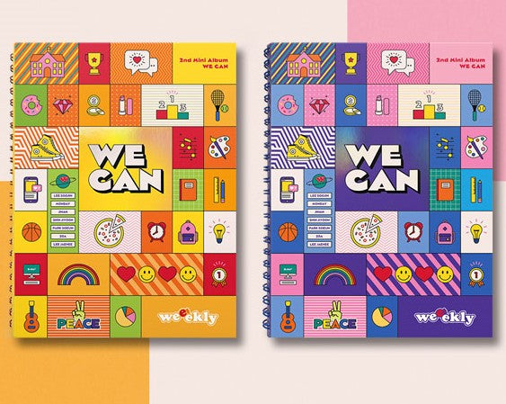 Weeekly -2nd Mini Album : We Can (Choice of two Versions)