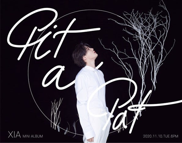 XIA (KIM JUNSU)  - 2nd Mini Album : Pit A Pat