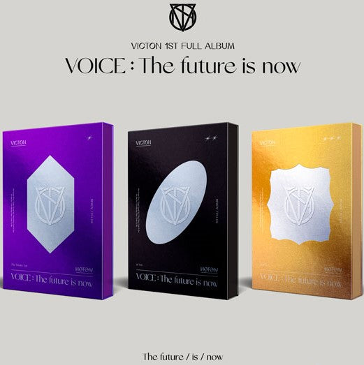 VICTON - 1st Album - VOICE : The future is now (Random of 3 Versions)