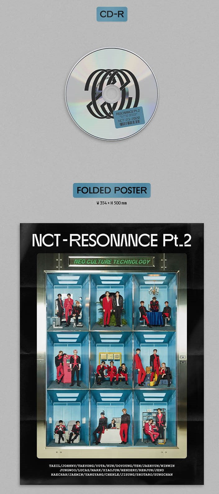 NCT 2020 - RESONANCE Pt.2 (Arrival Ver) - K-Pop Time