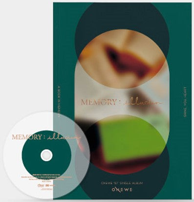 ONEWE - 1st Album MEMORY : illusion