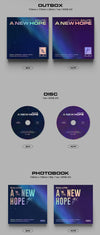 AB6IX - 3RD EP REPACKAGE Album SALUTE : A NEW HOPE (HOPE Ver)