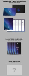 AB6IX - 3RD EP REPACKAGE Album SALUTE : A NEW HOPE (HOPE Ver)