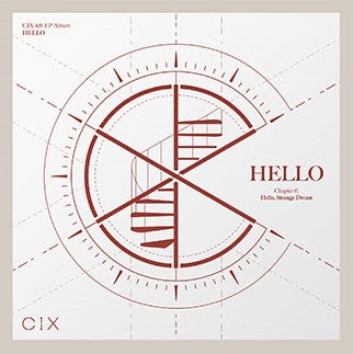 CIX - HELLO Chapter Ø. Hello, Strange Dream (Random of 2 versions)