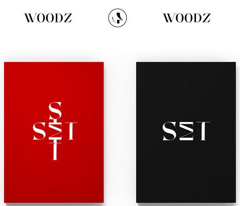 WOODZ - SET (Single) Random of 2 Versions