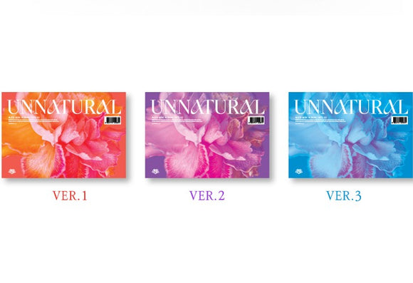 WJSN (Cosmic Girls) - 9th Mini Album: UNNATURAL (Random of 3 Versions)