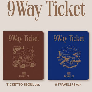 Fromis_9 - Nine Way Ticket (Random of 2 Versions)