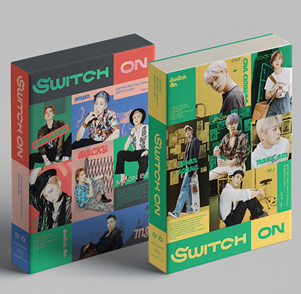 ASTRO - SWITCH ON (Choice of 2 Versions) - K-Pop Time
