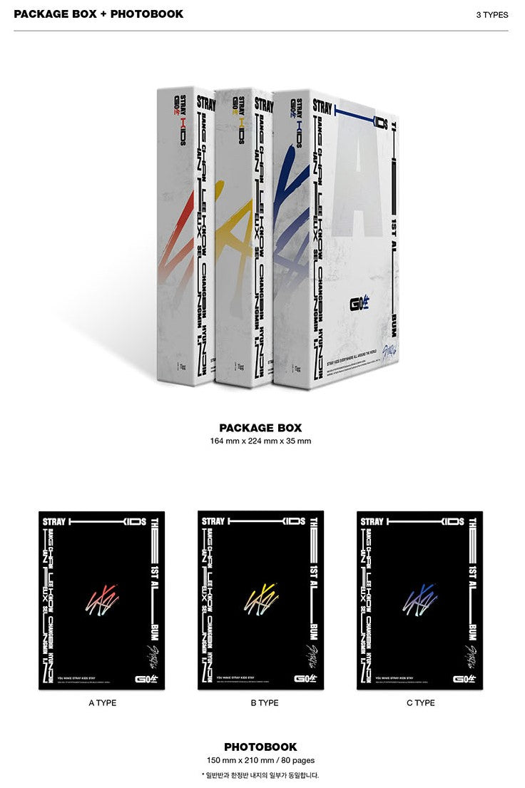 Stray Kids - GO生 (Go Live): 1st Album - K-Pop Time