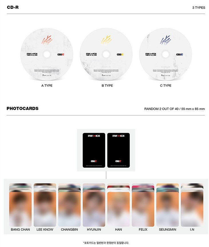 Stray Kids - GO生 (Go Live): 1st Album - K-Pop Time