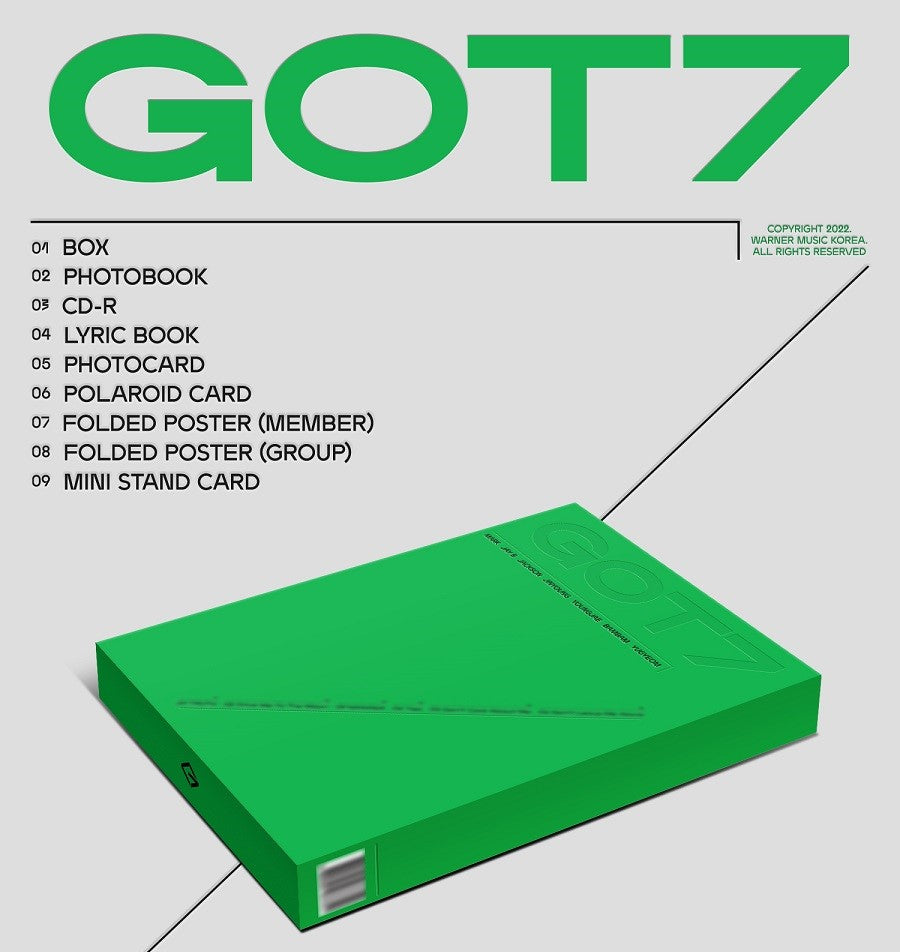 GOT7 - GOT7 (Mini-album) - K-Pop Time