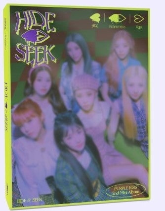 PURPLE KISS - HIDE & SEEK (Choose from 2 Versions) - K-Pop Time