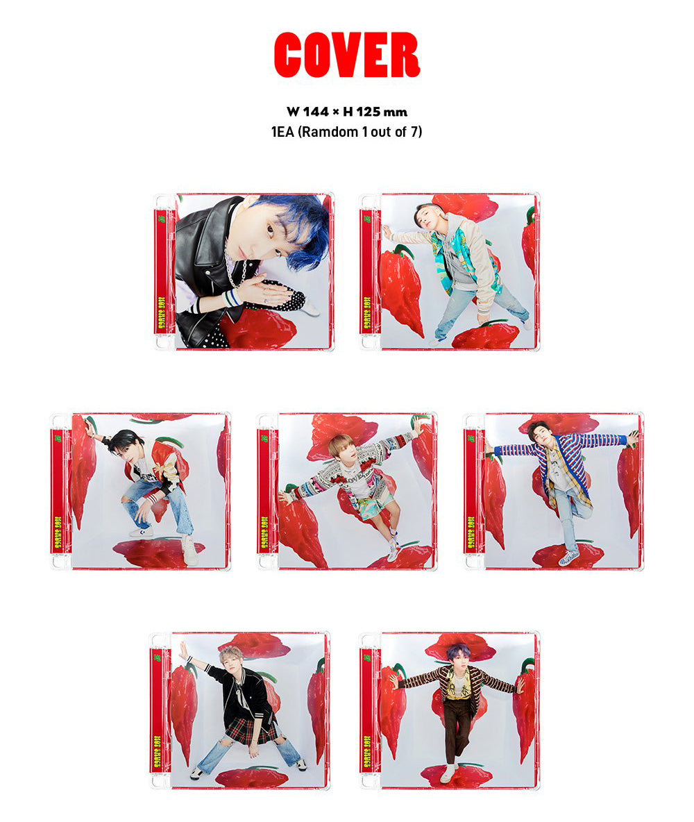 NCT DREAM - HOT SAUCE (Jewel Case) - K-Pop Time