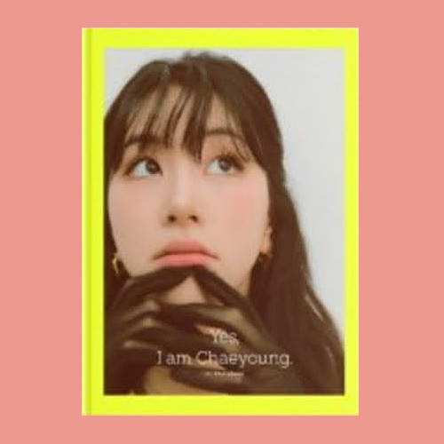Yes,I am Chaeyoung サイン入り Yes,I am Chaeyoung サイン入り TWICE Photobook Yes I am Chaeyoung