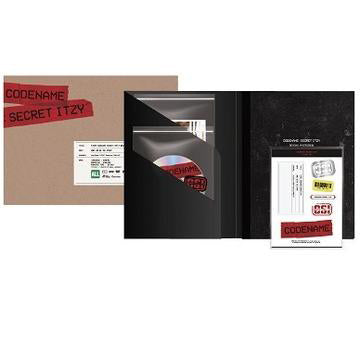 ITZY - CODENAME : SECRET ITZY /  BEHIND DVD PHOTOBOOK PACKAGE