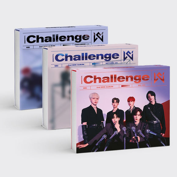 WEi - 2nd Mini Album [IDENTITY : Challenge] (Random of 3 Versions)