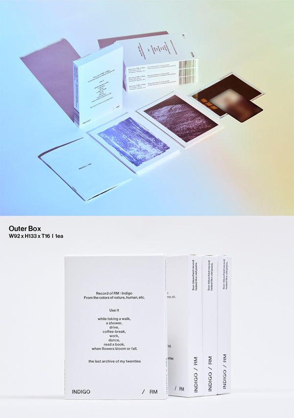RM - Indigo [Postcard Edition/Weverse Albums ver.] - K-Pop Time
