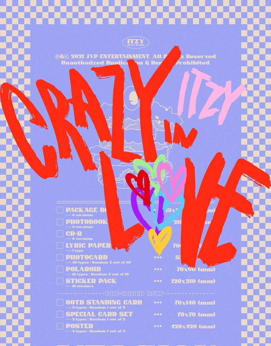 ITZY - CRAZY IN LOVE - K-Pop Time