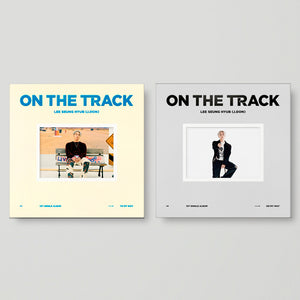 Lee Seung Hyub (J.Don) - On The Track - 1st Single Album (Random Version)