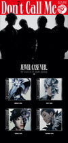 SHINee - 7th Album : Don't Call Me (Jewel Case Ver.) (Random Ver.)