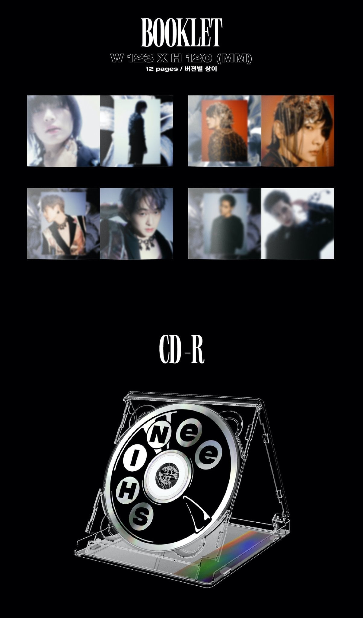 SHINee - 7th Album : Don't Call Me (Jewel Case Ver.) - K-Pop Time