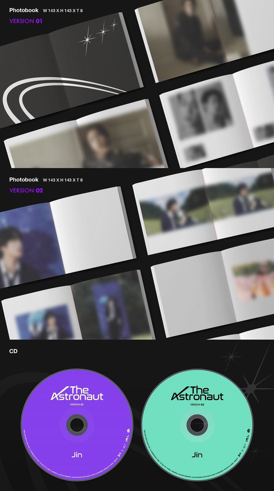 jin astronaut まとめ売り Album Jin The Astronaut – Kpopowo.pl – albumy KPOP CD