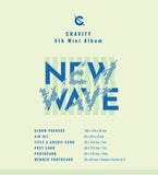 CRAVITY - NEW WAVE [KiT Album]