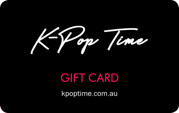 K-Pop Time Digital Gift Card