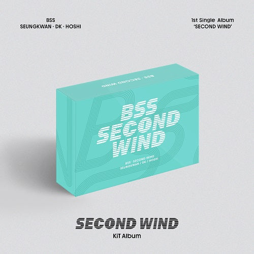 BSS (Seungkwan-DK-Hoshi/SEVENTEEN) - SECOND WIND (KiT ver.)