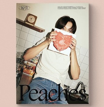 KAI - PEACHES : Photo Book  (Choose from 2 Versions)