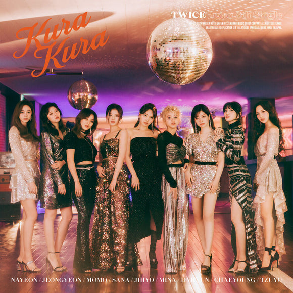 TWICE - Kura Kura  [Japanese Regular Edition CD]