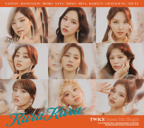 TWICE - Kura Kura  [Japanese Limited Edition CD : Type B]