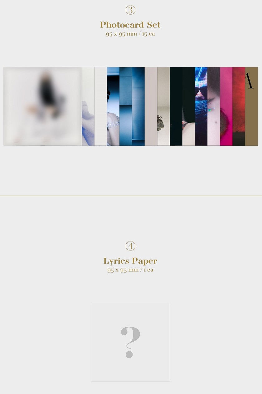 アイドル LALISA VINYL and KIT ALBUM LALISA VINYL and KIT ALBUM LISA (BLACKPINK) - LALISA [KiT