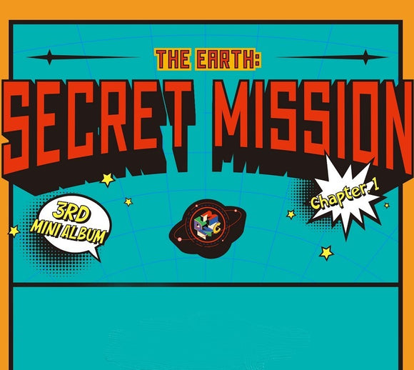 MCND - THE EARTH : SECRET MISSION Chapter.1 (Random of 2 Versions)