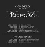 MONSTA X - REASON (Random of 4 Versions)