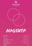 KANG DANIEL - MAGENTA 2nd Mini Album (Random Version)