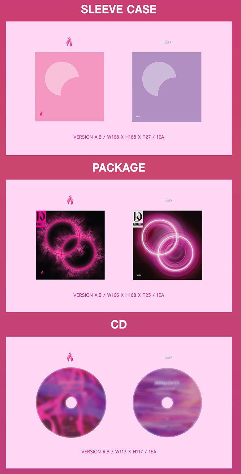 KANG DANIEL - MAGENTA 2nd Mini Album (Random Version) - K-Pop Time