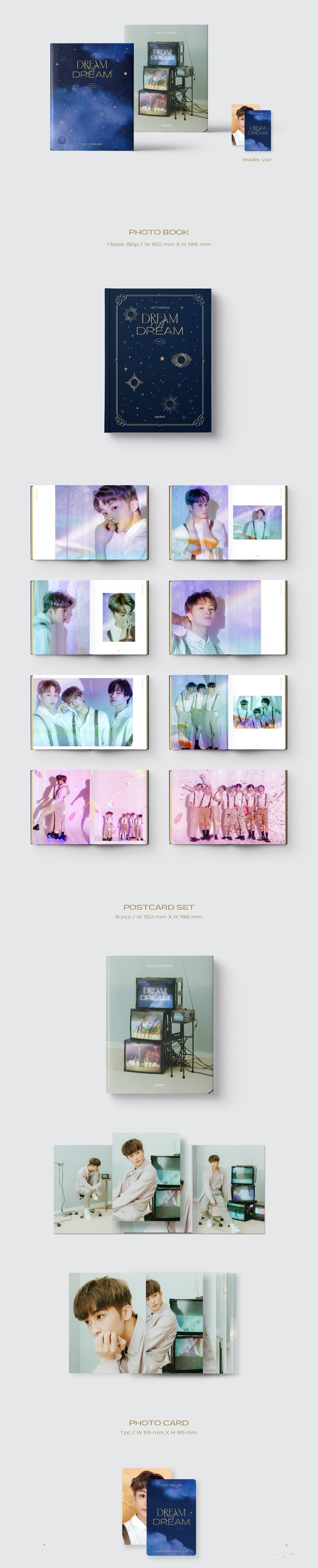 NCT DREAM DREAM A DREAM ver.1