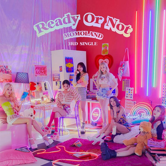 MOMOLAND - 3rd Single : Ready or Not