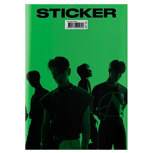 NCT 127 - Sticker : Sticky ver